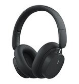 Baseus Słuchawki bezprzewodowe Bowie D05 - zestaw słuchawkowy HiFi Bluetooth 5.3 nauszny, czarny