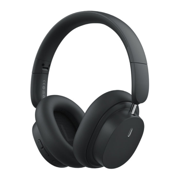 Słuchawki bezprzewodowe Bowie D05 - zestaw słuchawkowy HiFi Bluetooth 5.3 nauszny, czarny
