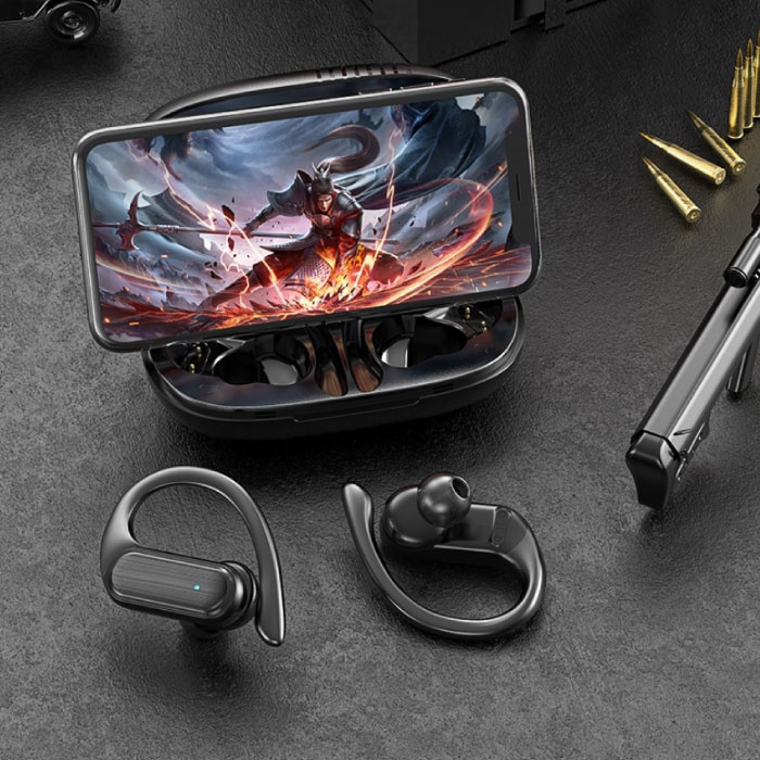 Xiaomi Bezprzewodowe słuchawki A520 - True Touch Control Słuchawki douszne TWS Bluetooth 5.3 Słuchawki niebieskie