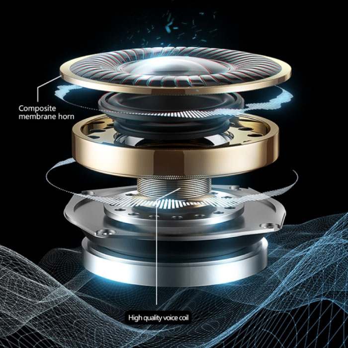 Xiaomi Bezprzewodowe słuchawki A520 - True Touch Control Słuchawki douszne TWS Bluetooth 5.3 Słuchawki niebieskie