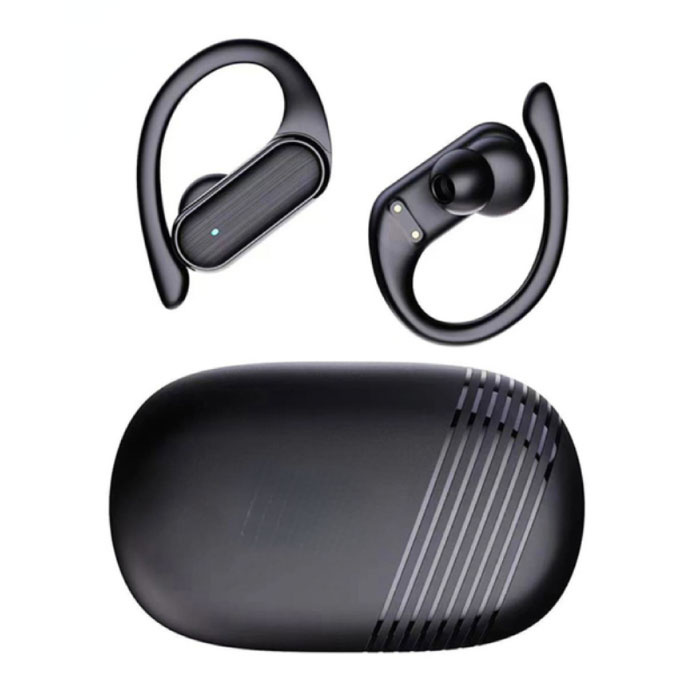 Bezprzewodowe słuchawki A520 - True Touch Control Słuchawki douszne TWS Bluetooth 5.3 Słuchawki czarne