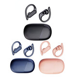 Xiaomi Auriculares inalámbricos A520 - Auriculares TWS con control táctil verdadero Auriculares Bluetooth 5.3 Rosa