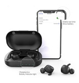 Xiaomi Écouteurs sans fil avec tour d'oreille - Écouteurs de natation IPX7 Bluetooth 5.0 Noir