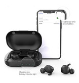 Xiaomi Wireless Earphones with Earhook - IPX7 Swimming Earbuds Bluetooth 5.0 Earphone Black