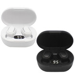 AEVYVKV Bezprzewodowe słuchawki E7S - słuchawki douszne True Touch Control Słuchawki Bluetooth 5.0 czarne