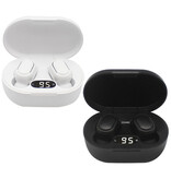 AEVYVKV E7S Wireless Earphones - True Touch Control Earbuds Bluetooth 5.0 Earphone Black