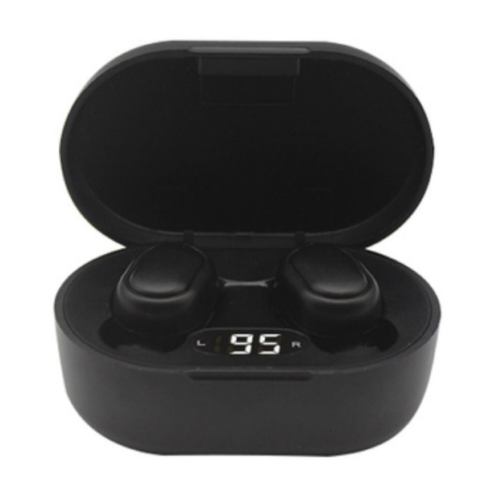 E7S Wireless Earphones - True Touch Control Earbuds Bluetooth 5.0 Earphone Black