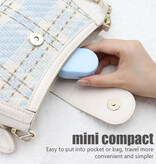 AEVYVKV E7S Kabellose Ohrhörer – True Touch Control Ohrhörer Bluetooth 5.0 Ohrhörer Pink