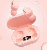 AEVYVKV E7S Draadloze Oortjes - True Touch Control Oordopjes Bluetooth 5.0  Oortelefoon Roze