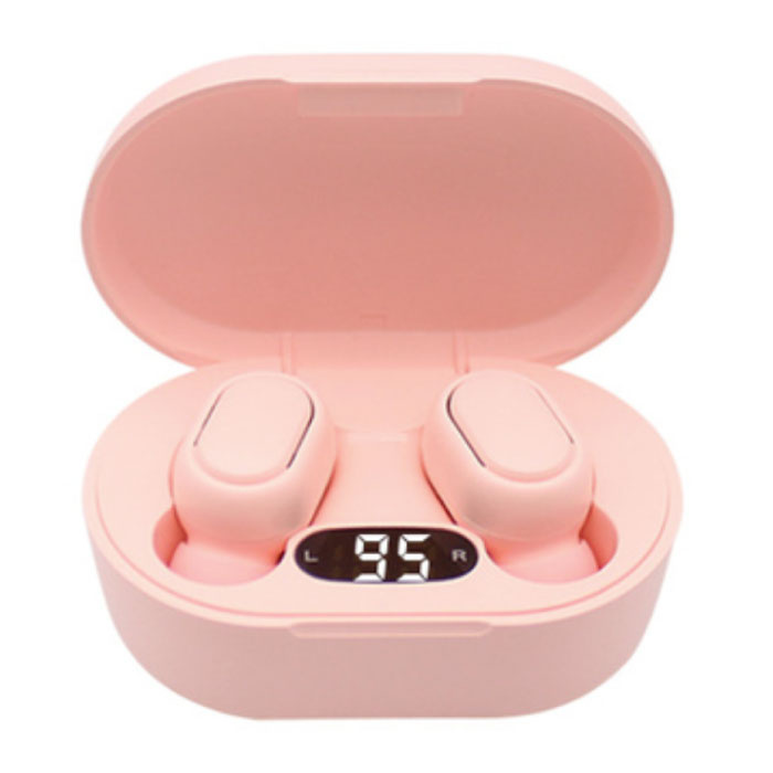 E7S Kabellose Ohrhörer – True Touch Control Ohrhörer Bluetooth 5.0 Ohrhörer Pink