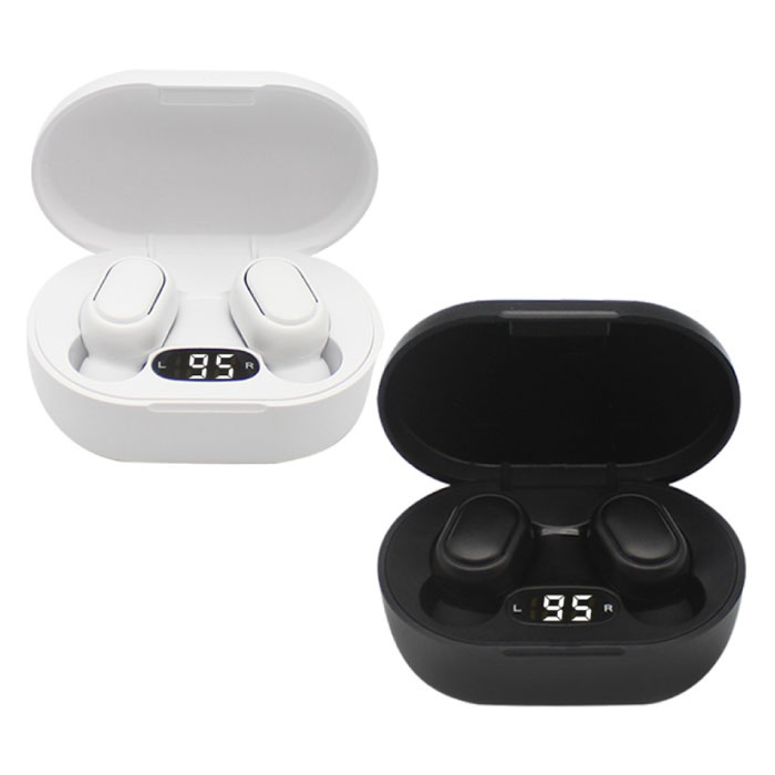 AEVYVKV E7S Draadloze Oortjes - True Touch Control Oordopjes Bluetooth 5.0  Oortelefoon Blauw