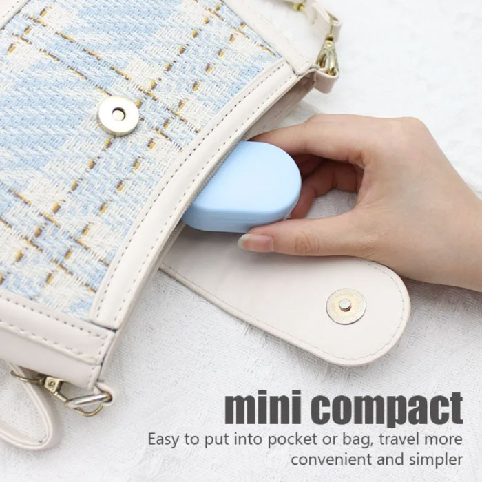 AEVYVKV E7S Draadloze Oortjes - True Touch Control Oordopjes Bluetooth 5.0  Oortelefoon Blauw