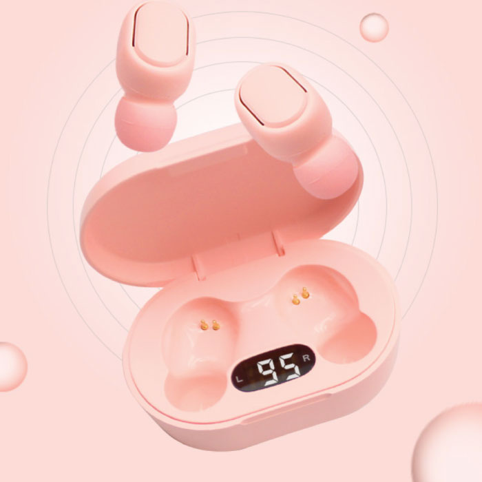 AEVYVKV E7S Draadloze Oortjes - True Touch Control Oordopjes Bluetooth 5.0  Oortelefoon Blauw