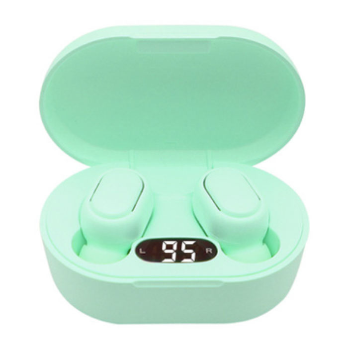 E7S Wireless Earphones - True Touch Control Earbuds Bluetooth 5.0 Earphone Green