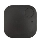 BLKOMF Mini localizzatore GPS - Localizzatore di sicurezza in tempo reale per auto smarrite Nero