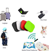 BLKOMF Mini-GPS-Tracker – Echtzeit-Locator für verlorene Autos, Rot