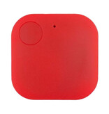 BLKOMF Mini GPS Tracker - Magnetic Car Lost Security Real Time Locator Red