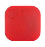 BLKOMF Mini localizzatore GPS - Localizzatore di sicurezza in tempo reale per auto smarrite Rosso