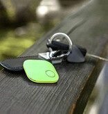 BLKOMF Mini traceur GPS – Localisateur magnétique de sécurité en temps réel pour voiture perdue, vert