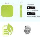 BLKOMF Mini GPS Tracker - Magnetic Car Lost Security Real Time Locator Green
