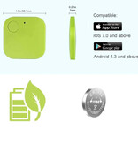BLKOMF Mini GPS Tracker - Car Lost Security Real Time Locator Blue
