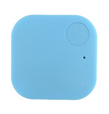 BLKOMF Mini localizzatore GPS - Localizzatore in tempo reale di sicurezza per auto smarrita Blu