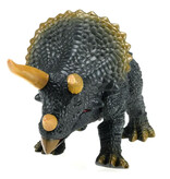 Stuff Certified® Dinosaure RC (Triceratops) avec télécommande - Robot Dino jouet contrôlable