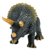 Stuff Certified® RC-Dinosaurier (Triceratops) mit Fernbedienung – steuerbarer Spielzeug-Dino-Roboter