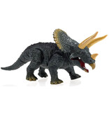 Stuff Certified® RC Dinosaur (Triceratops) with Remote Control - Controllable Toy Dino Robot