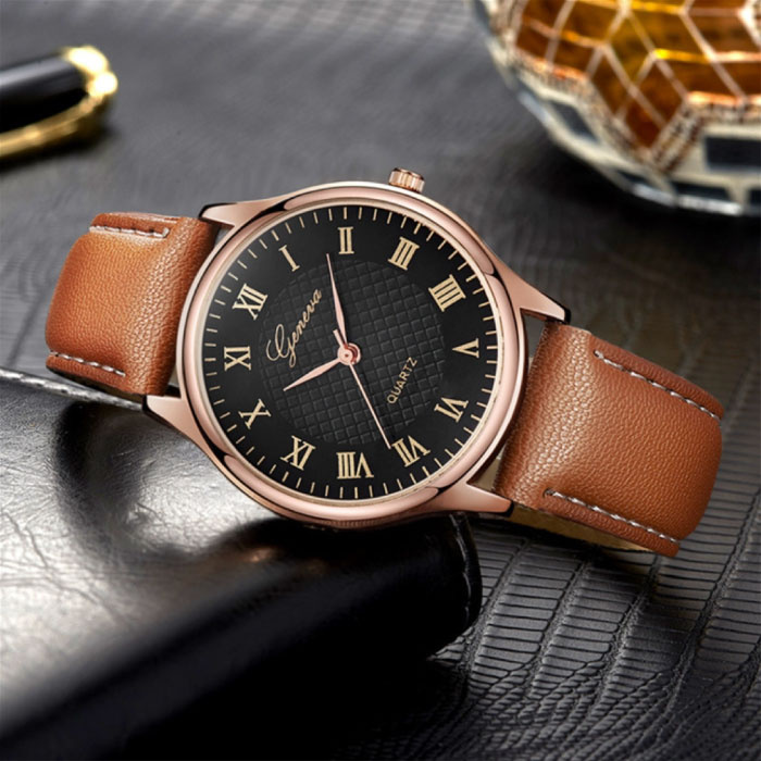 Geneva classic watch sale