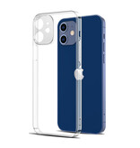 Stuff Certified® iPhone 15 Pro Max Transparant Hoesje - Flexibel Silicoon Case Cover Hydrogel Helder