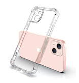 Stuff Certified® Coque Bumper Transparente iPhone 15 - Housse en Silicone Flexible Hydrogel Clear