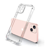 Stuff Certified® iPhone 15 Transparant Bumper Hoesje - Flexibel Silicoon Case Cover Hydrogel Helder