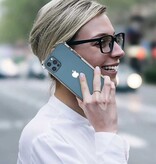 Stuff Certified® iPhone 15 Plus transparente Bumper-Hülle – flexible Silikonhülle, Hydrogel, klar