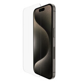 Stuff Certified® Protector de pantalla para iPhone 15 - Película de vidrio templado Vidrio templado