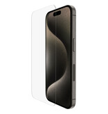 Stuff Certified® Pellicola salvaschermo per iPhone 15 Plus - Pellicola in vetro temperato
