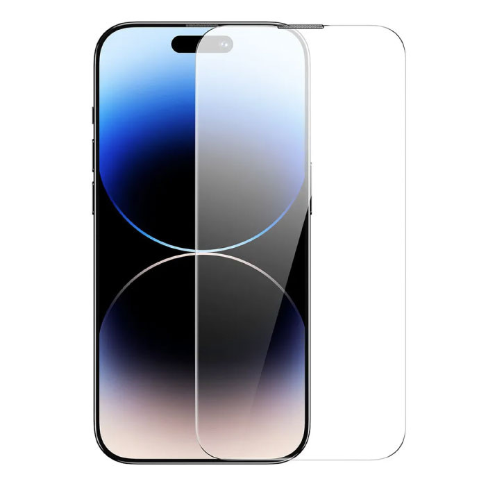 Ochronnik ekranu iPhone 15 Pro Max - Szkło hartowane Szkło hartowane