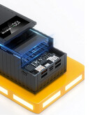 Brand 50.000mAh Powerbank met 4 Oplaadpoorten - LED Display - 66W Batterij Oplader Rood