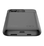 Fraternize iPhone 15 Pro Powercase 4800mAh - Cargador de caja de batería Powerbank Negro