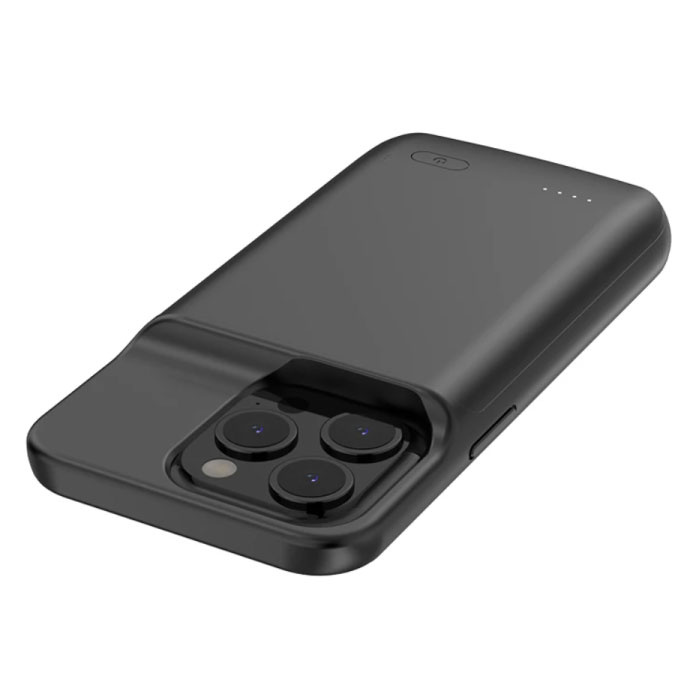 D98 8500mAh Case de Charge Portable Pour L'iphone 15 Plus, Batterie Externe  Batch Téléphone Prise en Charge de la Fonction Audio - Noir