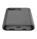 Fraternize iPhone 15 Plus Powercase 5000mAh - Powerbank Batterij Hoesje Oplader Zwart