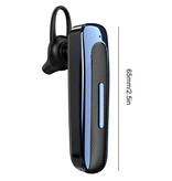 ZUIDID Casque professionnel sans fil - Écouteur mains libres Business Bluetooth 5.0 Rouge