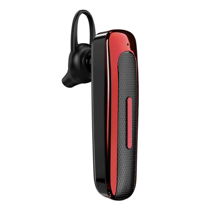 Kabelloses Business-Headset – Freisprech-Kopfhörer Business Bluetooth 5.0 Rot