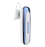 ZUIDID Casque professionnel sans fil - Écouteur mains libres Business Bluetooth 5.0 Blanc