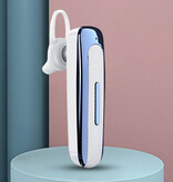 ZUIDID Casque professionnel sans fil - Écouteur mains libres Business Bluetooth 5.0 Blanc