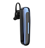 ZUIDID Casque professionnel sans fil - Écouteur mains libres Business Bluetooth 5.0 Bleu