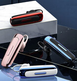 ZUIDID Auriculares Inalámbricos Empresariales - Auriculares Manos Libres Empresariales Bluetooth 5.0 Rosa