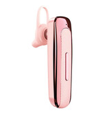 ZUIDID Bezprzewodowy zestaw słuchawkowy biznesowy - zestaw głośnomówiący Biznesowy zestaw słuchawkowy Bluetooth 5.0 Różowy