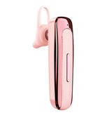 ZUIDID Draadloze Business Headset - Handsfree Oordopje Zakelijk Bluetooth 5.0 Roze