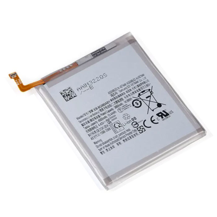 Stuff Certified® Jakość baterii/akumulatora AAA+ do Samsunga Galaxy S20